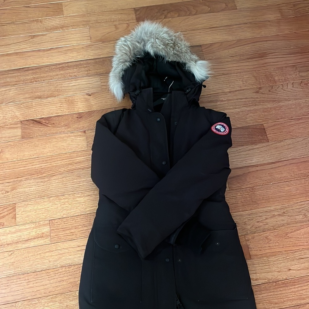 Canada goose trillium parka